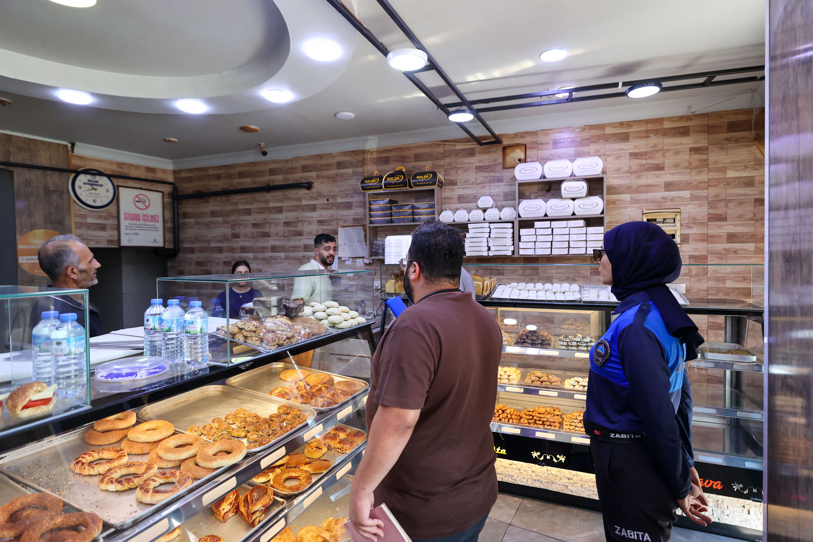Buca'da Çevre Ve Güvenlik Denetimi Bacalı Tesisler Tek Tek Incelendi (1)