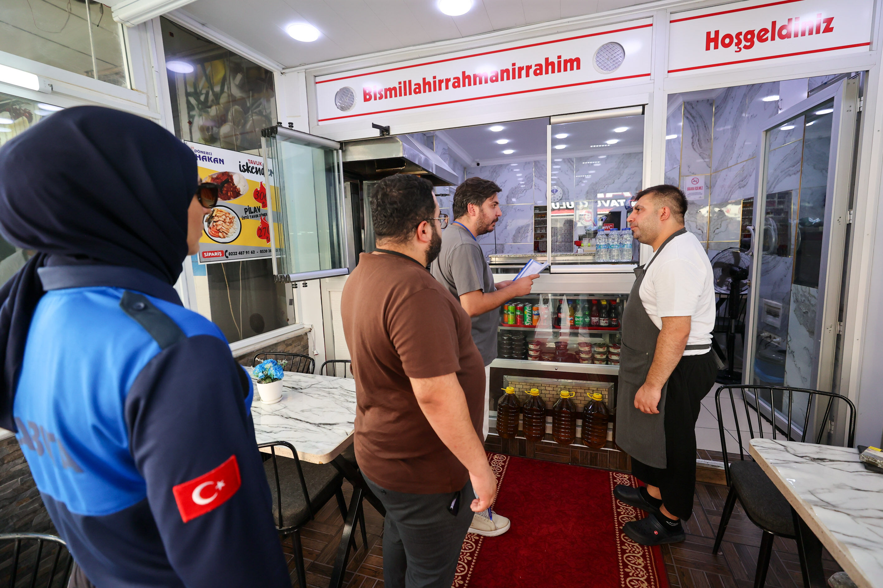 Buca'da Çevre Ve Güvenlik Denetimi Bacalı Tesisler Tek Tek Incelendi (2)