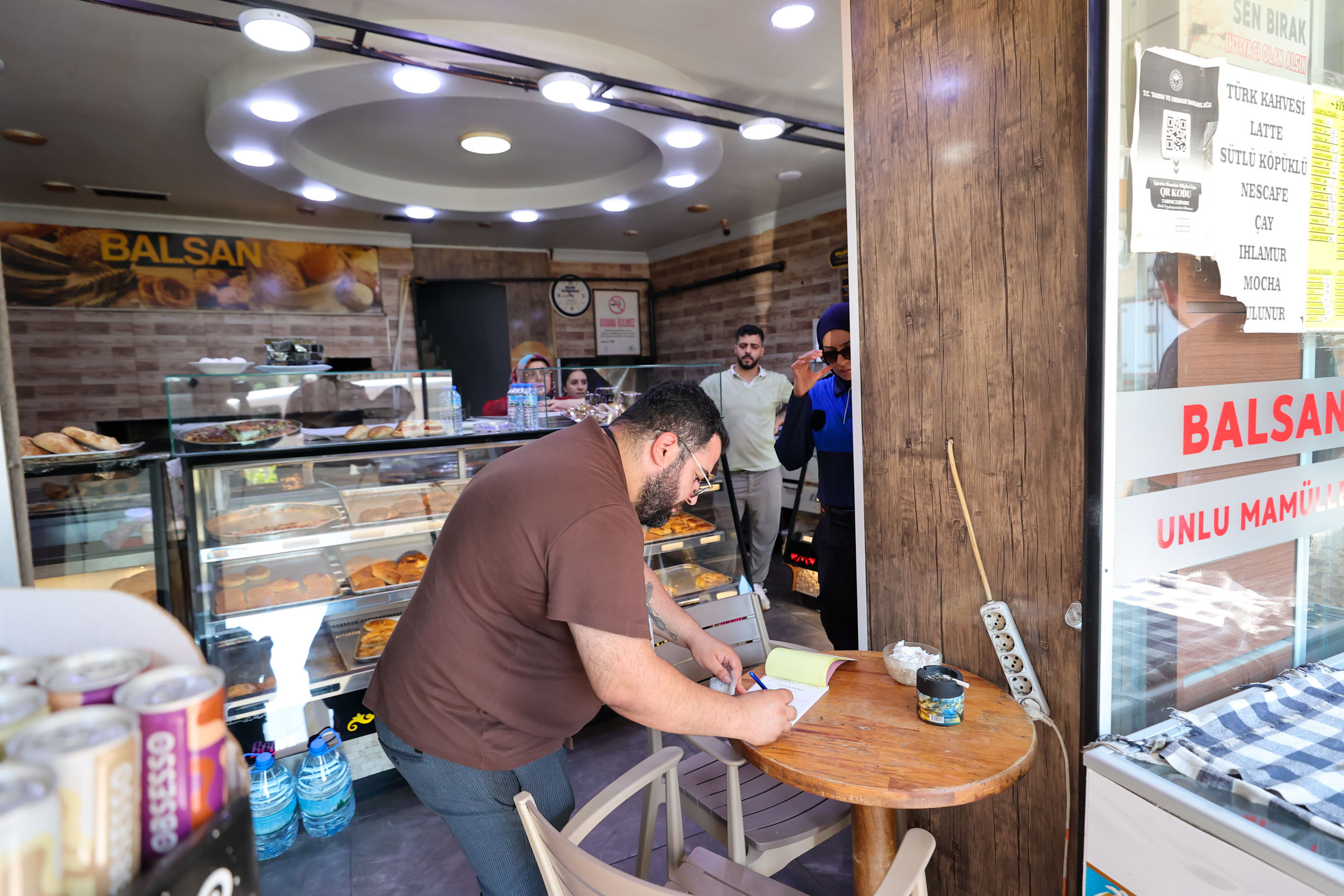 Buca'da Çevre Ve Güvenlik Denetimi Bacalı Tesisler Tek Tek Incelendi (5)
