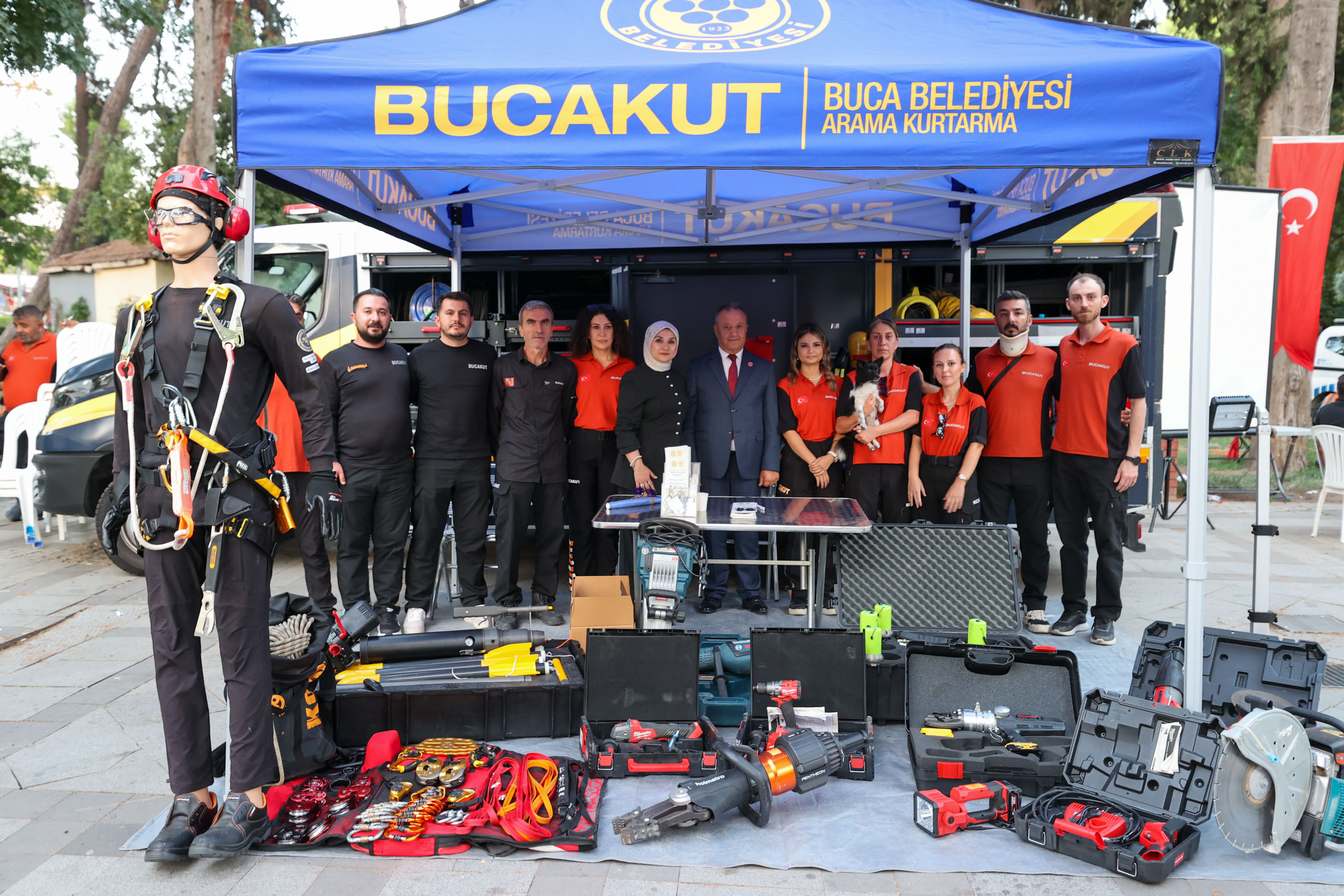 Buca’da Deprem Bilinci Için 'Tehlike Avı' Çağrısı (4)
