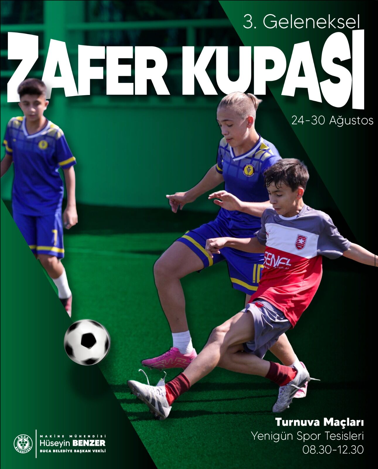 Buca’da Zafer Kupası Heyecanı Başlıyor