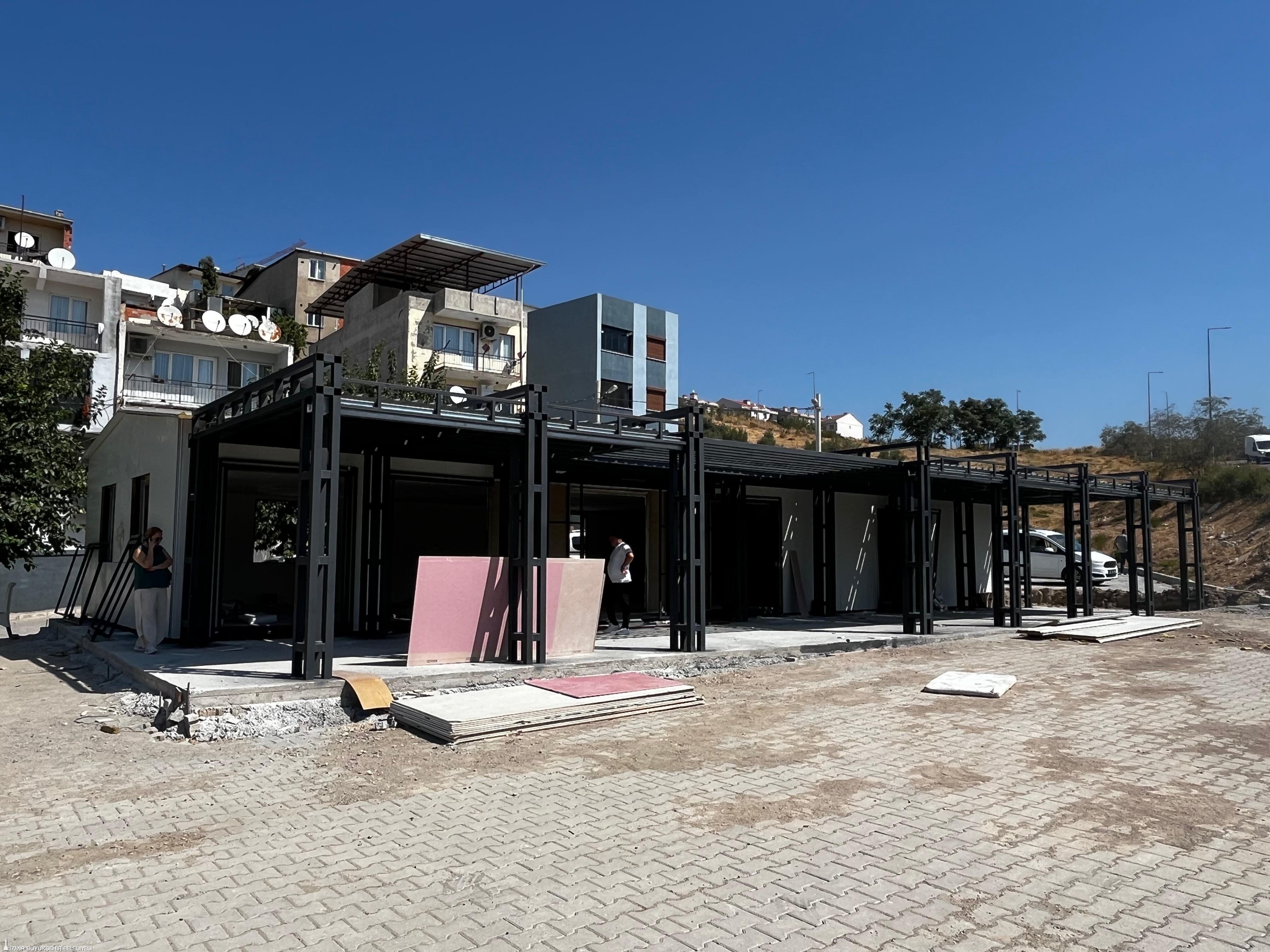 Buca’ya Iki Yeni Taziye Evi Geliyor Çalışmalarda Sona Gelindi (1)