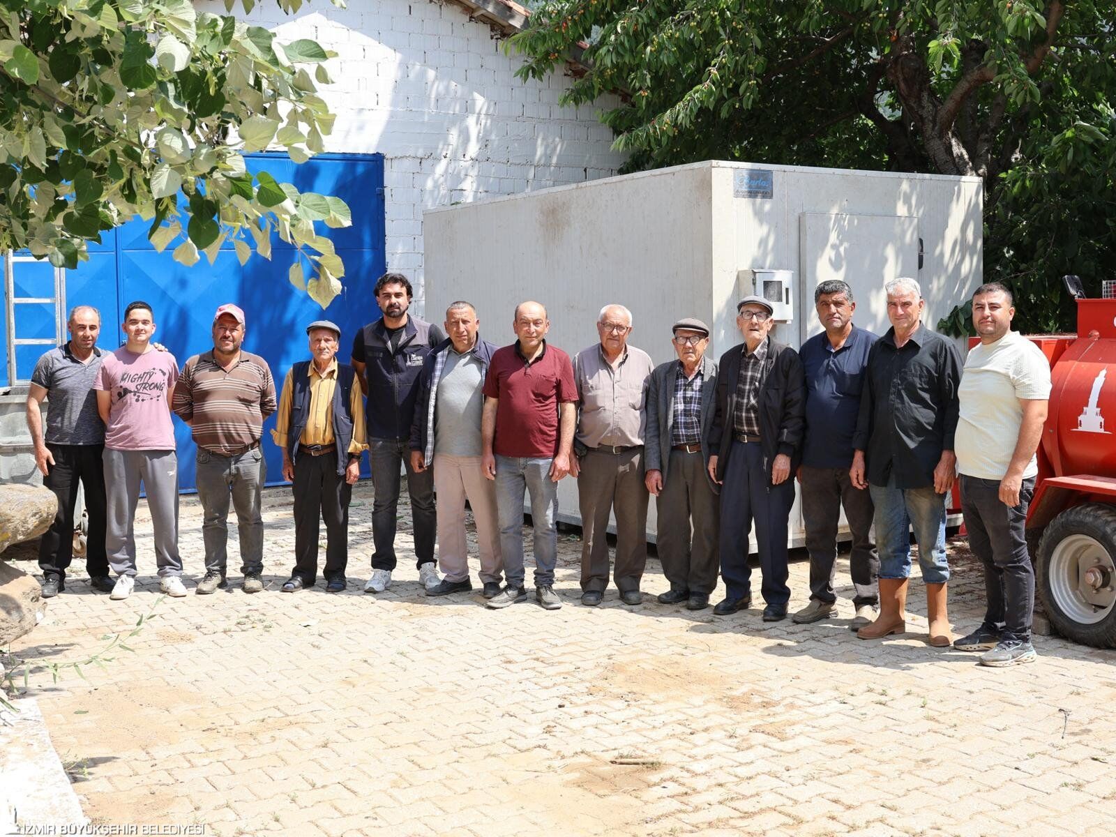 Büyükşehir Tarım Üreticisinin Imdadına Yetişti Cemil Tugay’a Teşekkür Ediyorum!