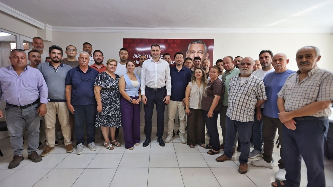 Çağatay Güç'ten Menderes Çıkarması Süreci Ortak Akılla Değerlendiriyoruz1