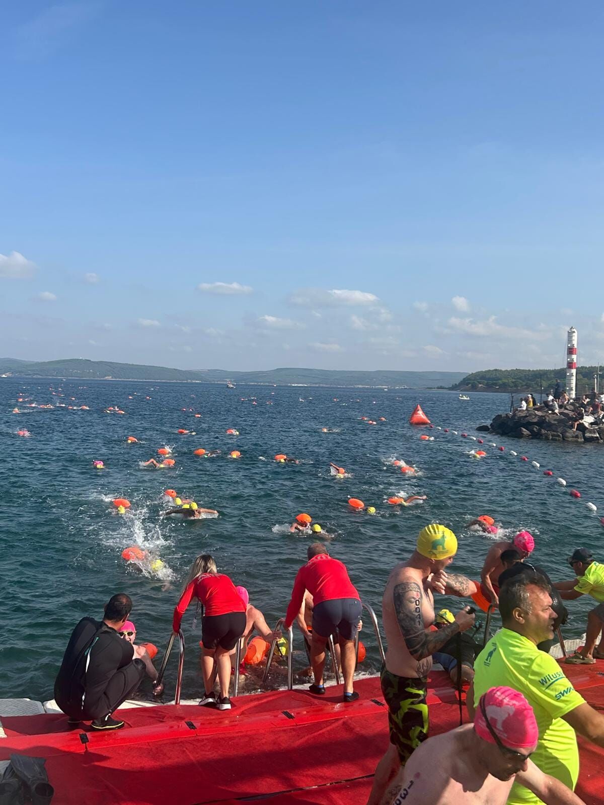 Çanakkale Boğazı’nda Rotary Imzası 39. Kez Iki Kıta Birleşti (3)
