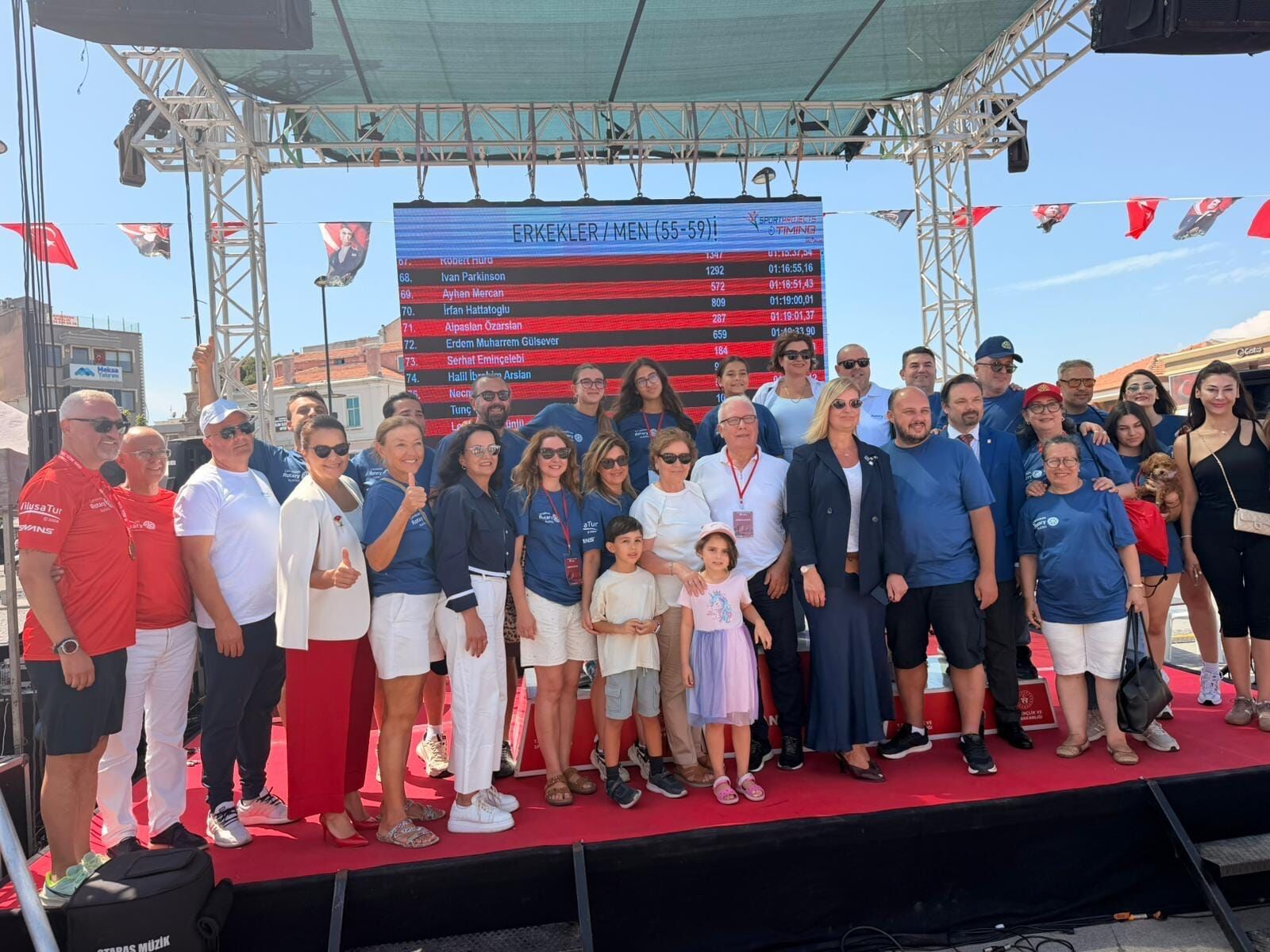 Çanakkale Boğazı’nda Rotary Imzası 39. Kez Iki Kıta Birleşti (4)