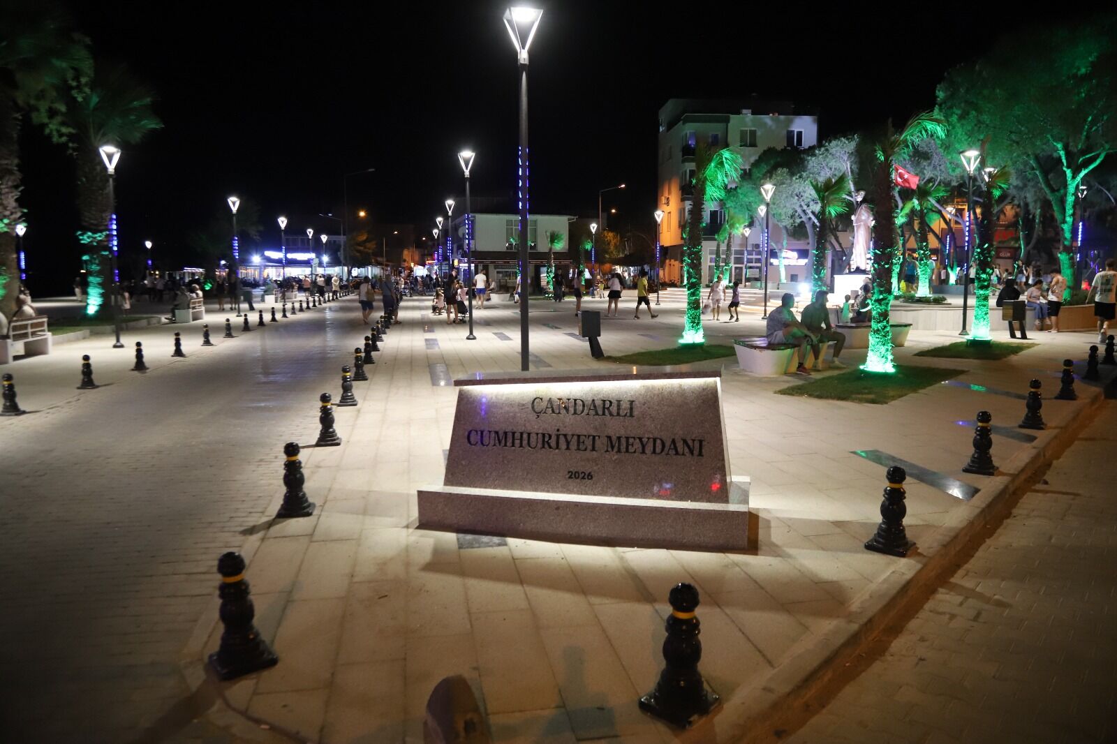 Çandarlı Cumhuriyet Meydanı Deniz Seki Konseriyle Açılıyor (1)