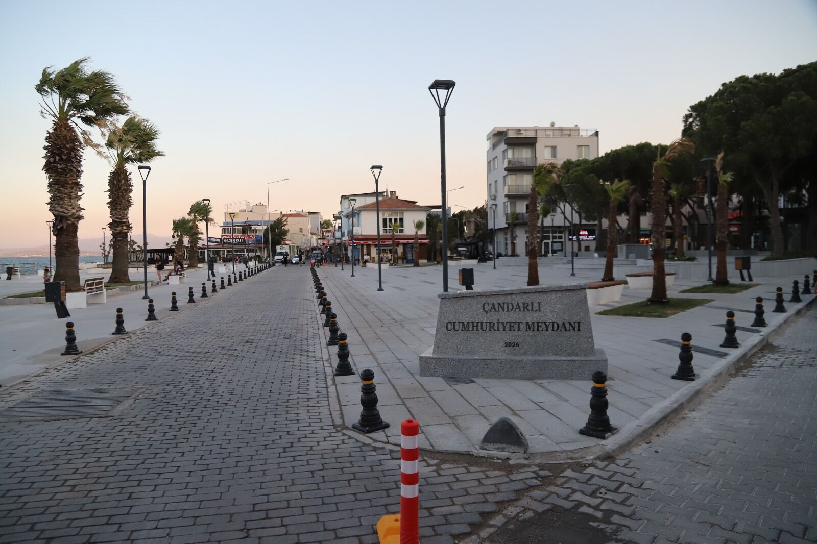 Çandarlı Cumhuriyet Meydanı Deniz Seki Konseriyle Açılıyor (4)