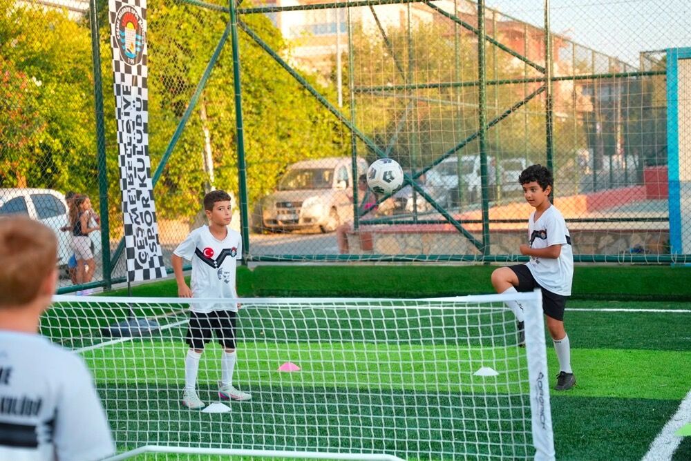 Çeşme Belediyesi Alaçatı’da Iki Yeni Alanı Çocuklara Kazandırdı (5)