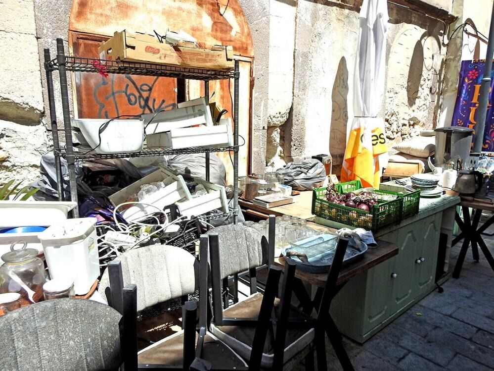 Çeşme'de Kadın Kooperatifinde Yangın Tehlikesi 11