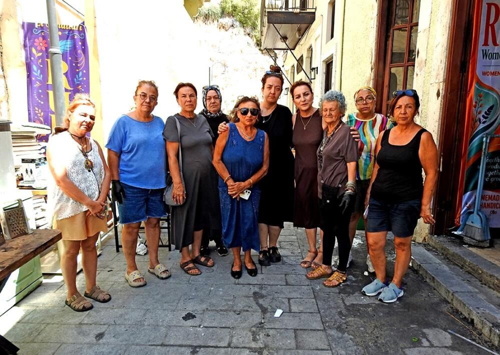 Çeşme'de Kadın Kooperatifinde Yangın Tehlikesi 22