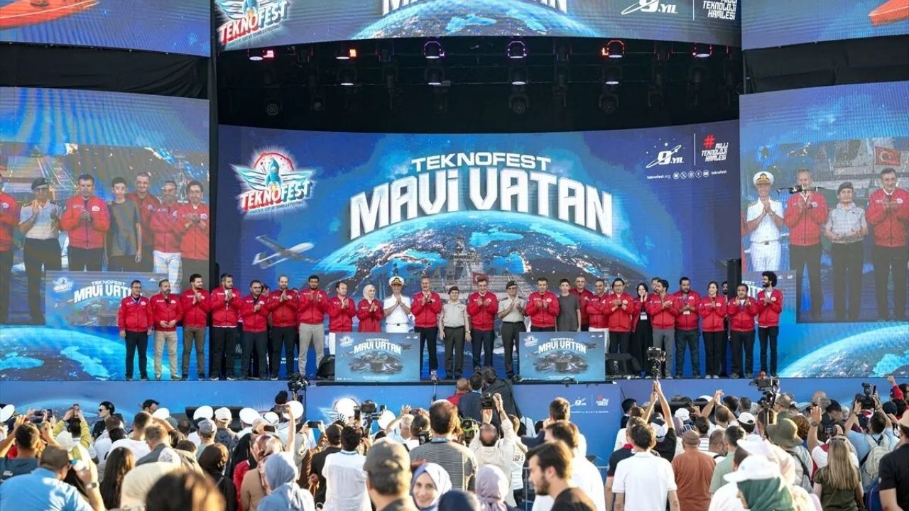 Cevdet Yılmaz Teknofest
