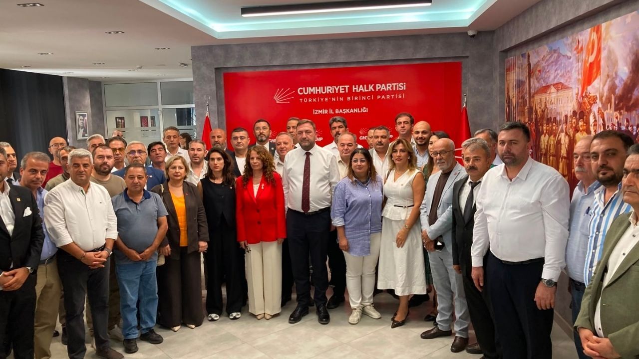 Chp’den Onur Emrah Yıldız’a Ortak Destek İzmir Örgütü Tek Vücuttur!