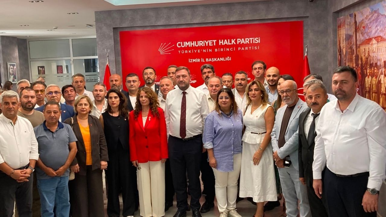 Chp’den Onur Emrah Yıldız’a Ortak Destek İzmir Örgütü Tek Vücuttur!2