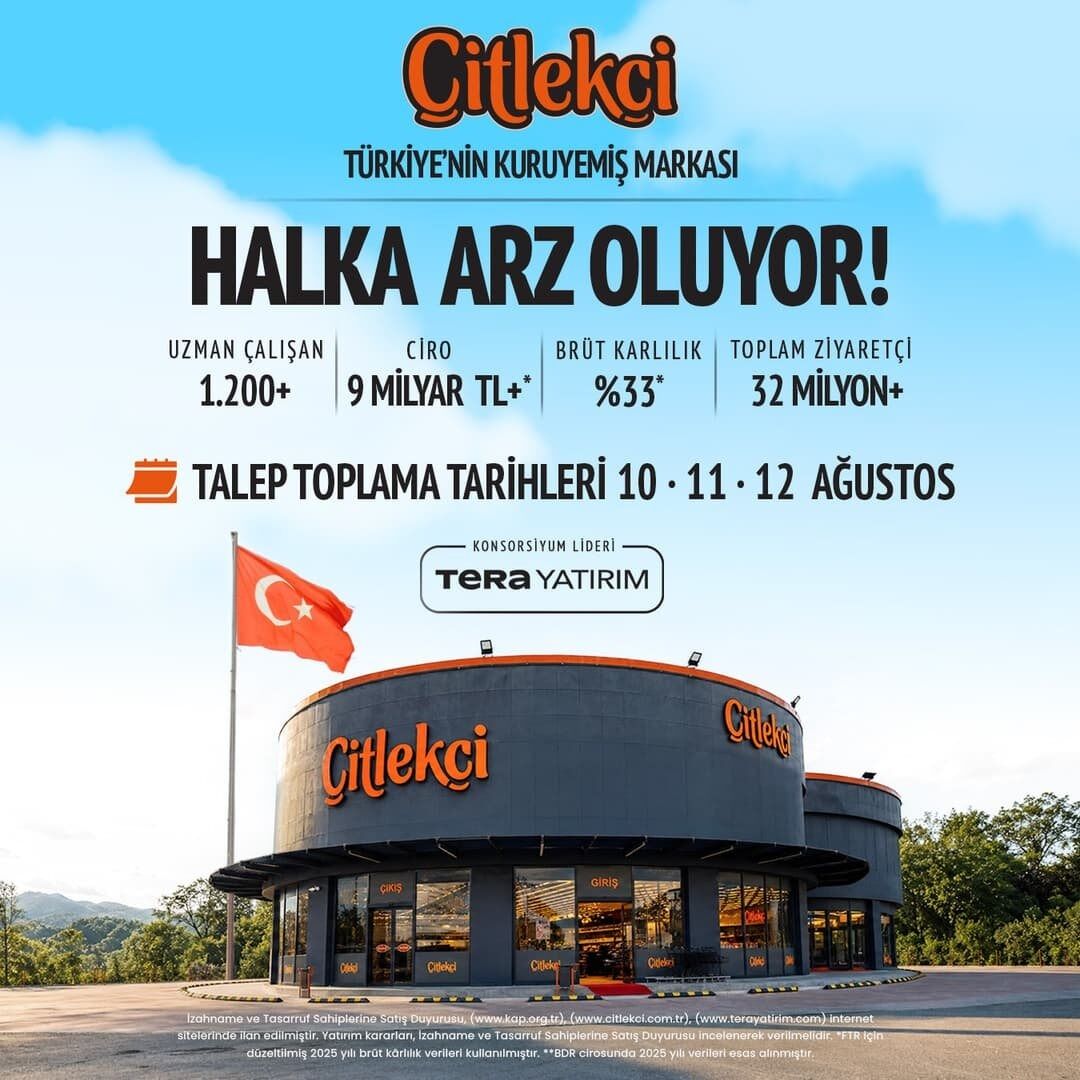 Çitlekçi Halka Arz Katılım Endeksine Uygun Mu, Kaç Lot Verir 22