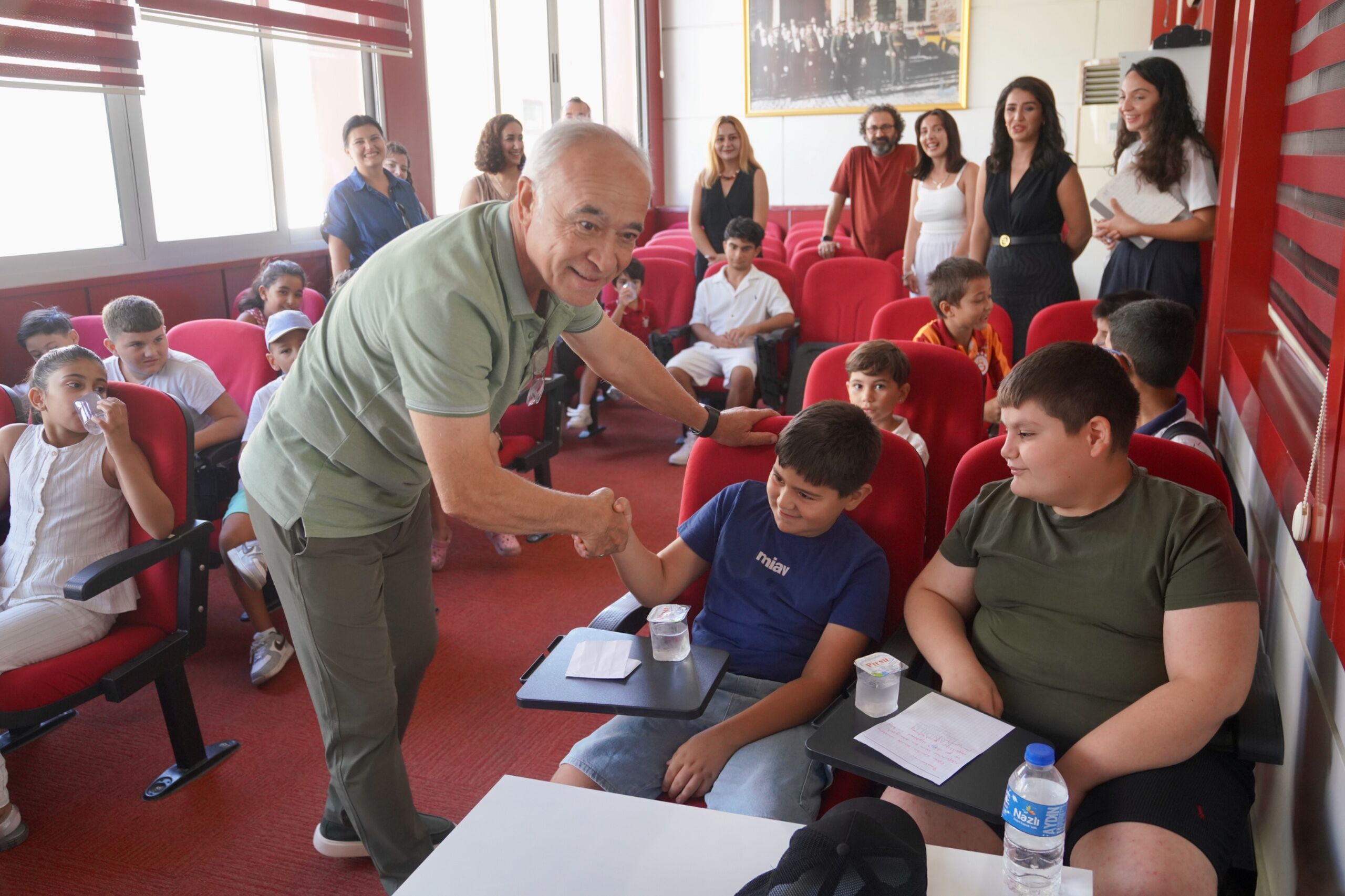 Çocuk Meclisi Toplandı Köylerdeki Çocuklara Eşit Imkan Talebi (2)