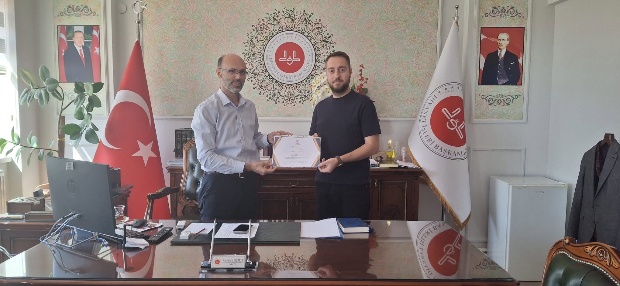 Çocuklardan Örnek Davranış (1)