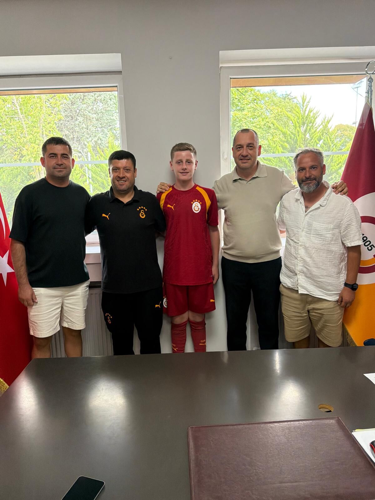 Çocukluk Hayali Gerçek Oldu Urla Belediye Spor'dan Galatasaray'a Genç Yetenek (1)-1