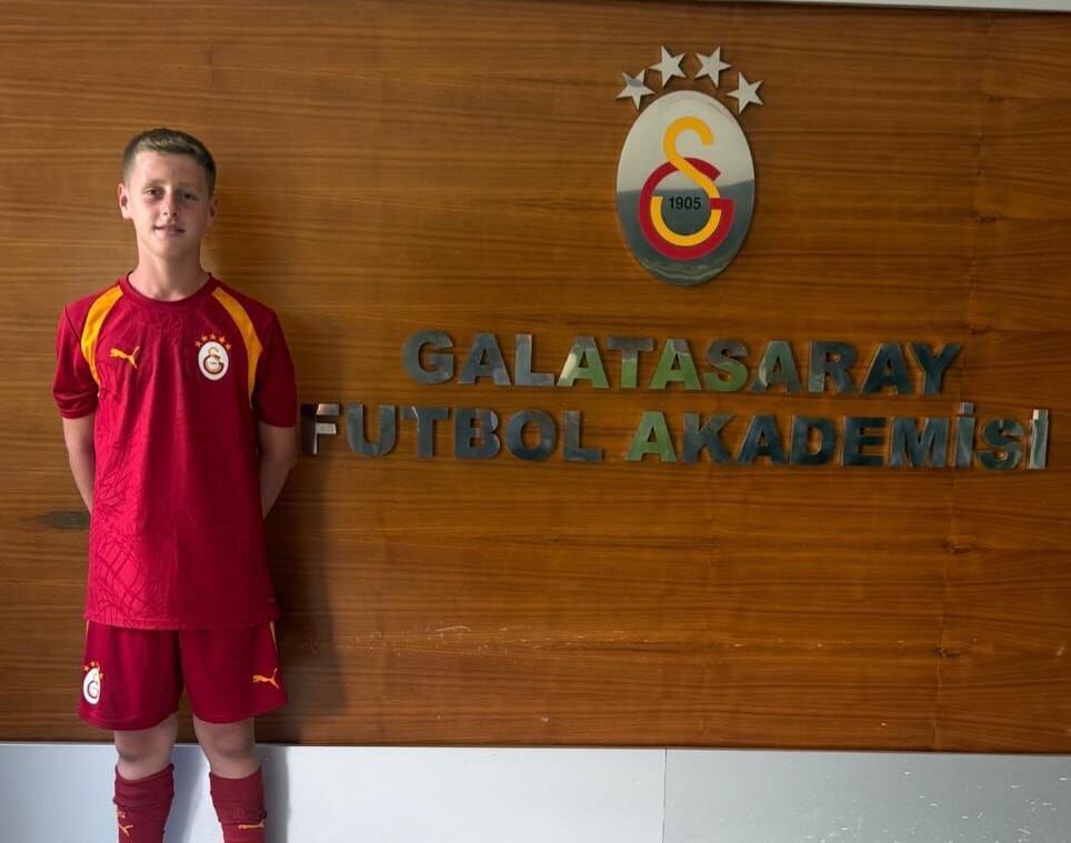 Çocukluk Hayali Gerçek Oldu Urla Belediye Spor'dan Galatasaray'a Genç Yetenek (2)-1