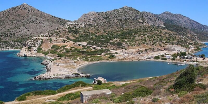 Datça Knidos Antik Kenti Ve Palamutbükü Çevresi