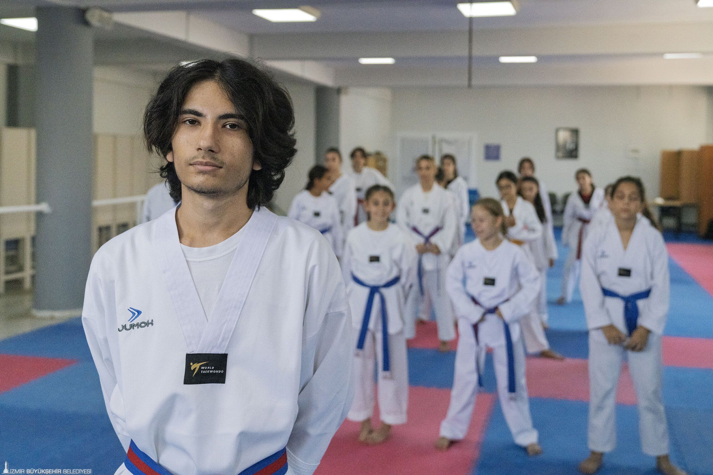 İzmir’de yaz okullarında 8 bin 300 çocuk spor yapıyor