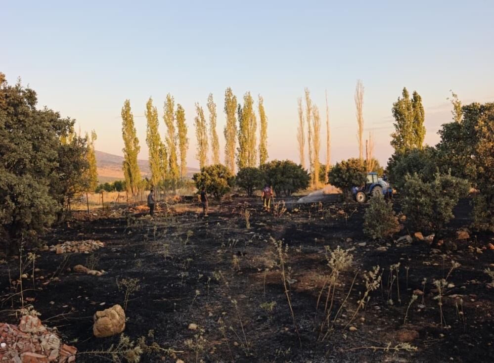 Denizli Çivril’de Korkutan Yangın 11