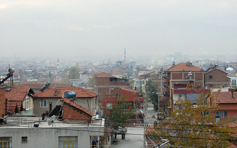 Denizli Hava Kirliliği