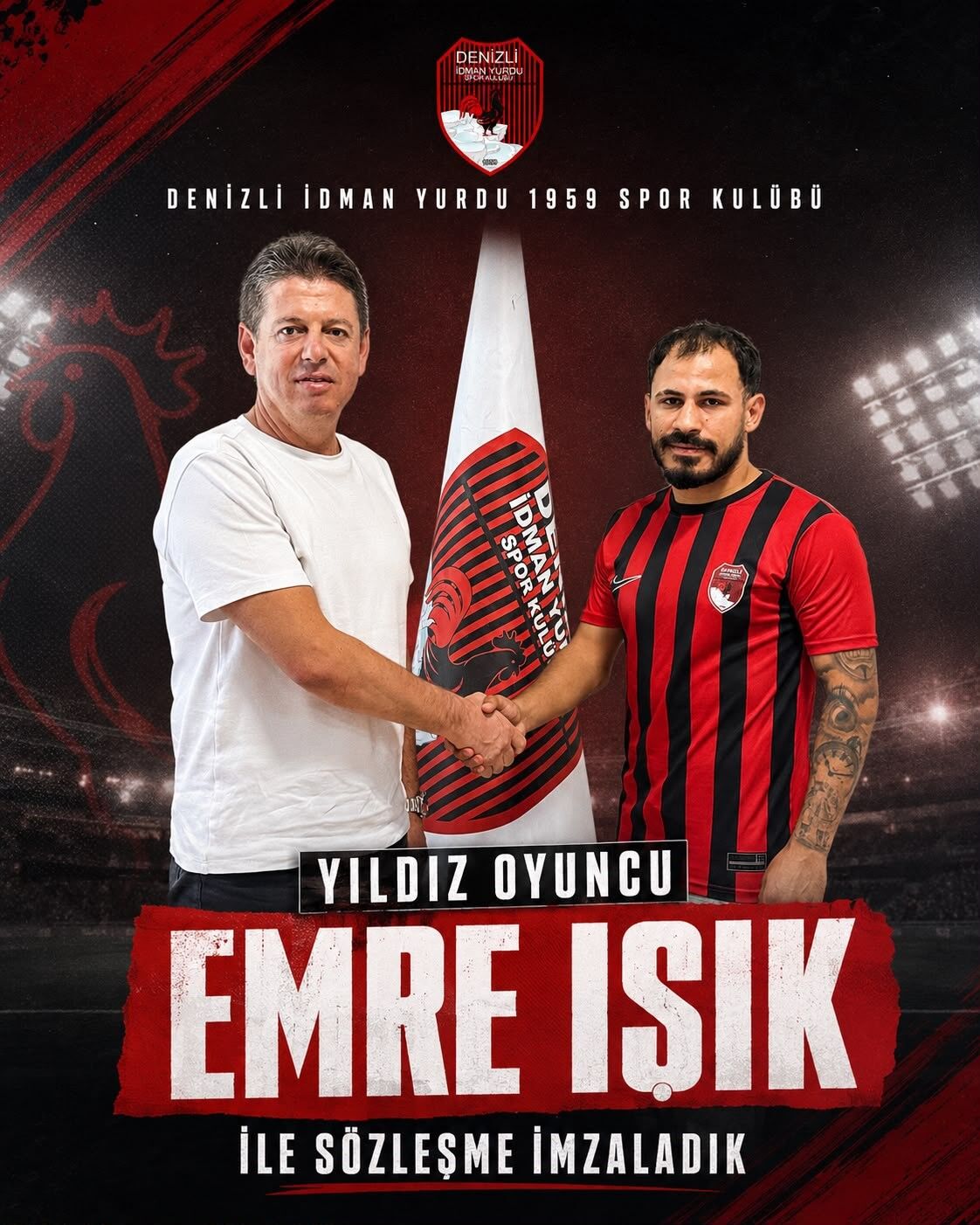 Denizli İdmanyurdu Yeni Sezon Öncesi Kadrosunu Güçlendiriyor