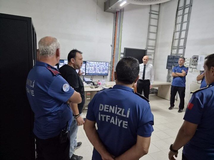 Denizli Itfaiye Denetim (1)