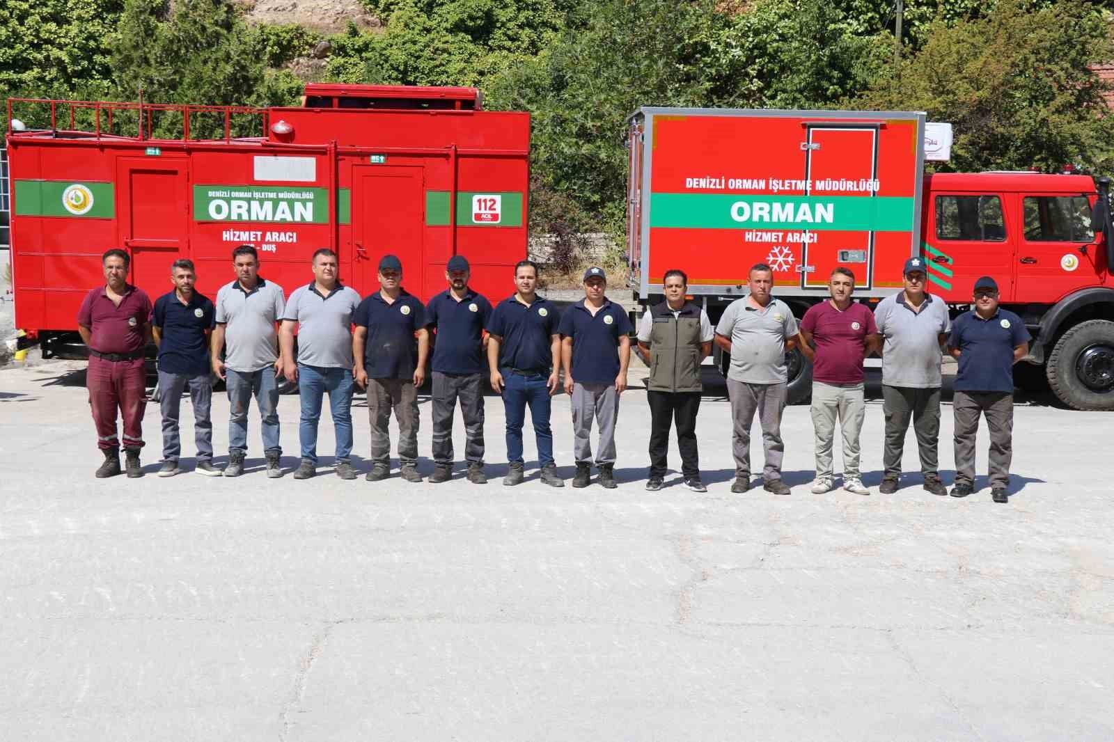 Denizli Orman Bölge Araçlar (2)