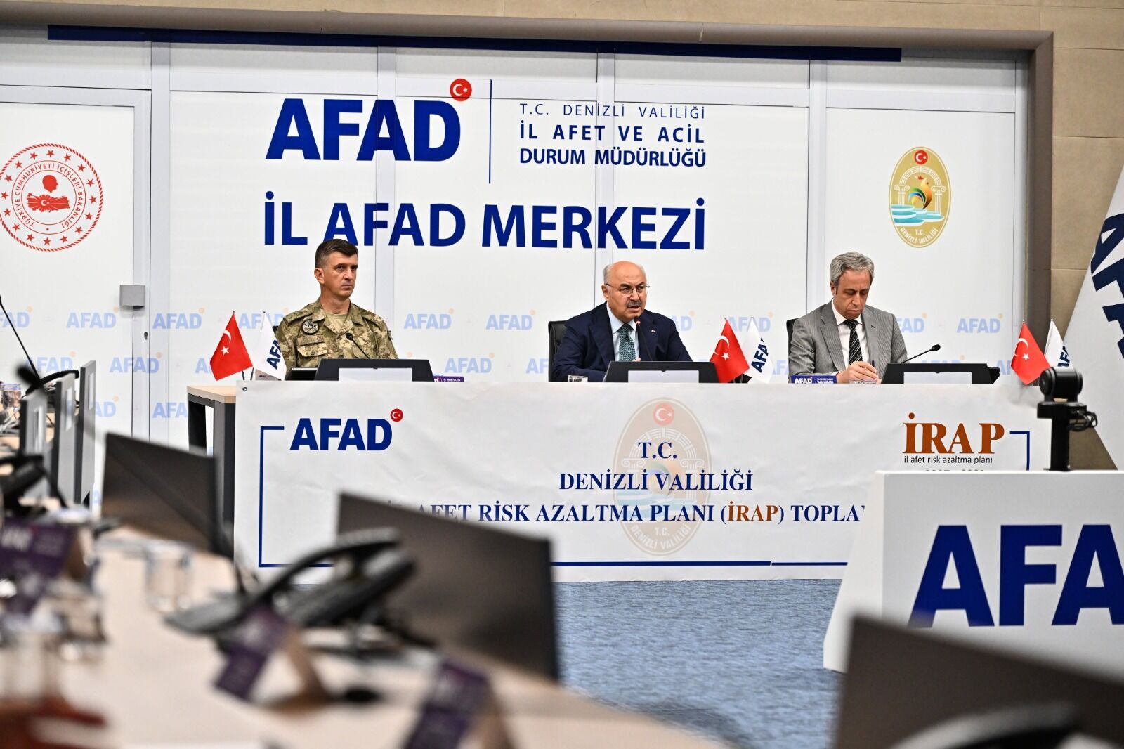 Denizli’de Afet Öncesi Alınacak Tedbirler Masaya Yatırıldı (2)