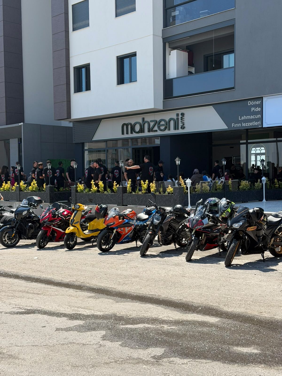Denizli'de Yakılan Bir Kıvılcım 258 Motor Kulübü 250 Çocukla Bir Arada (2)-1