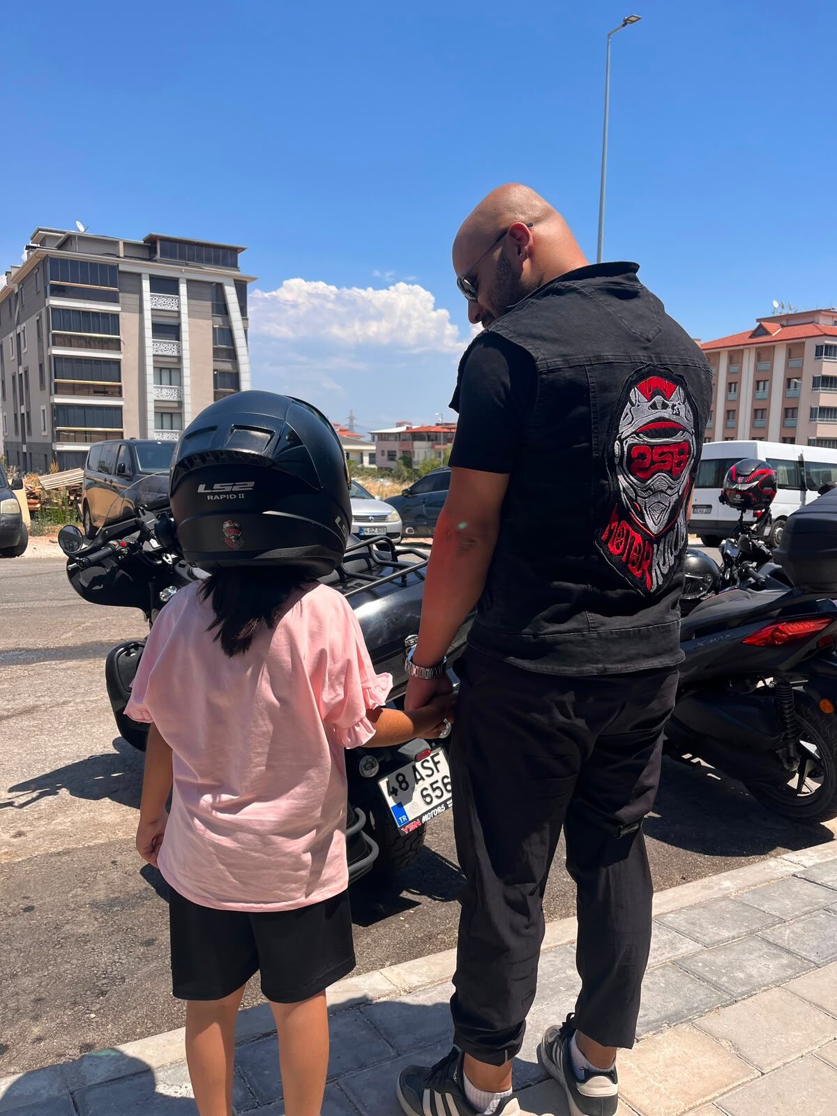 Denizli'de Yakılan Bir Kıvılcım 258 Motor Kulübü 250 Çocukla Bir Arada (4)