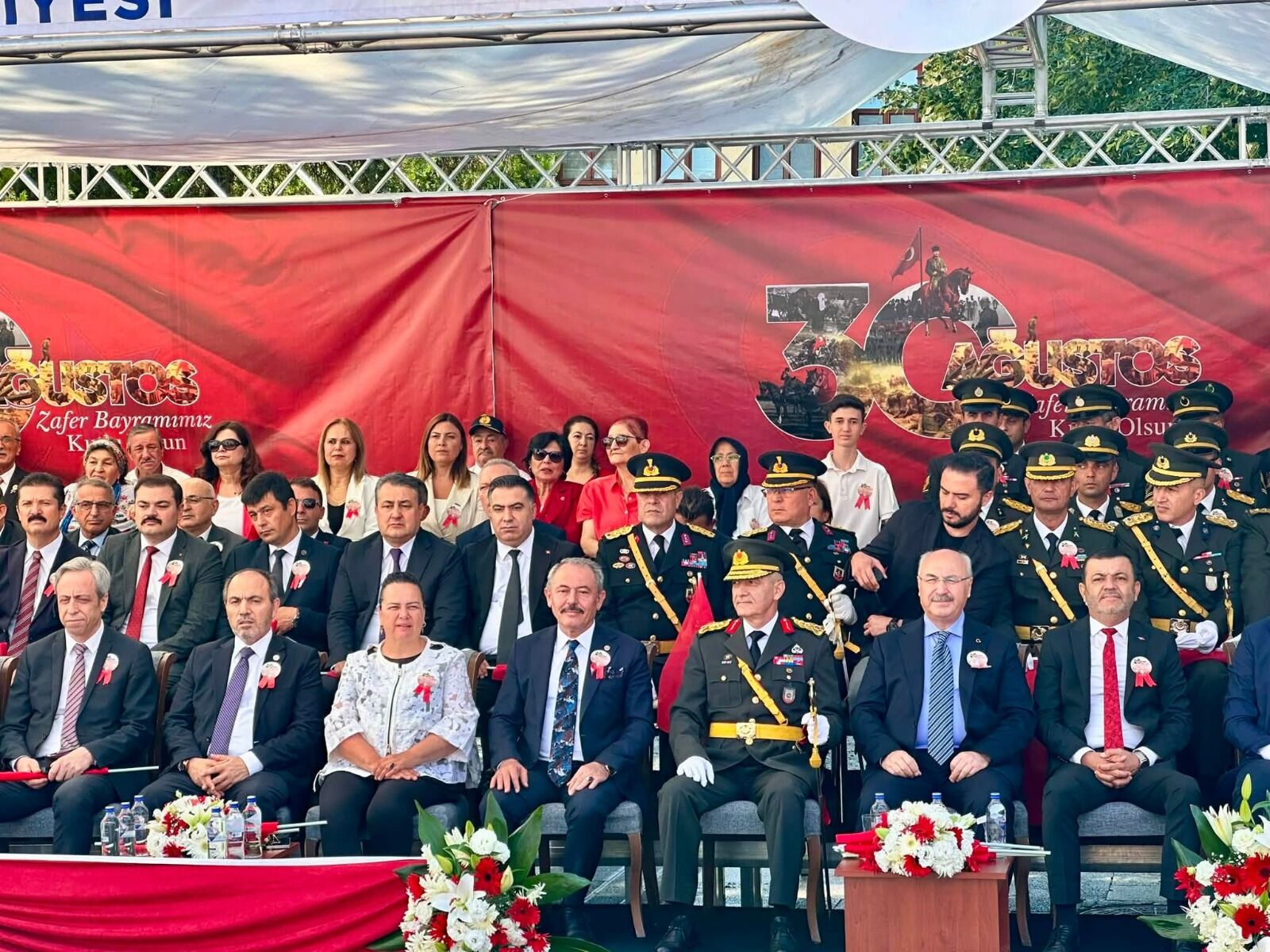 Denizli’de Zafer Bayramı Coşkusu (3)