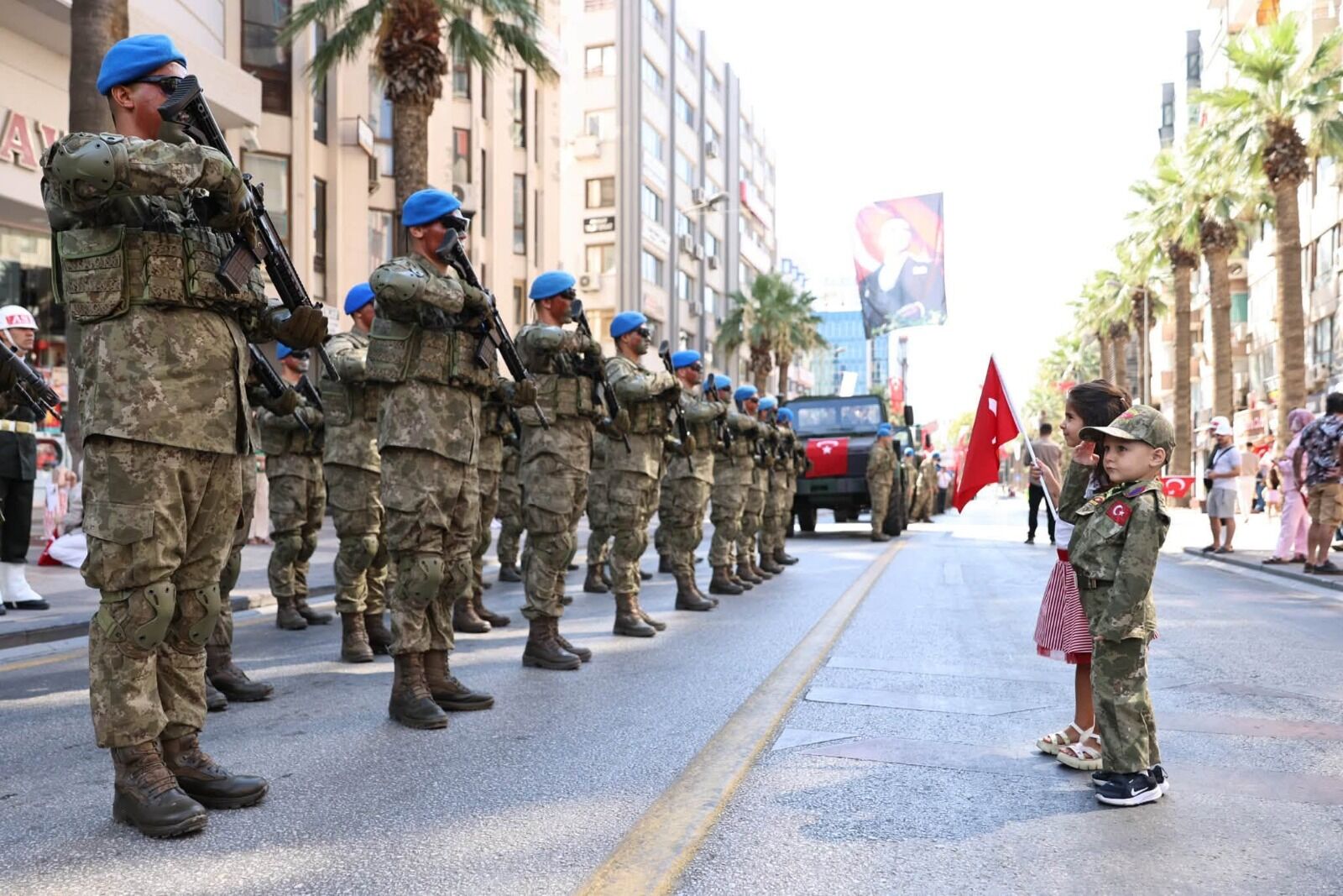 Denizli’de Zafer Bayramı Coşkusu (4)