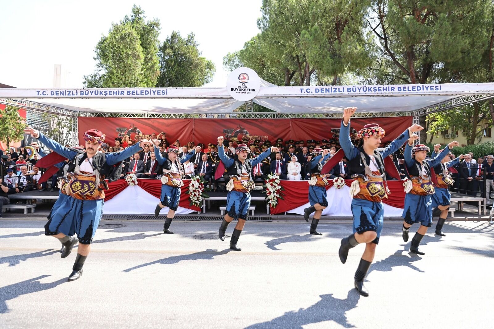 Denizli’de Zafer Bayramı Coşkusu (6)