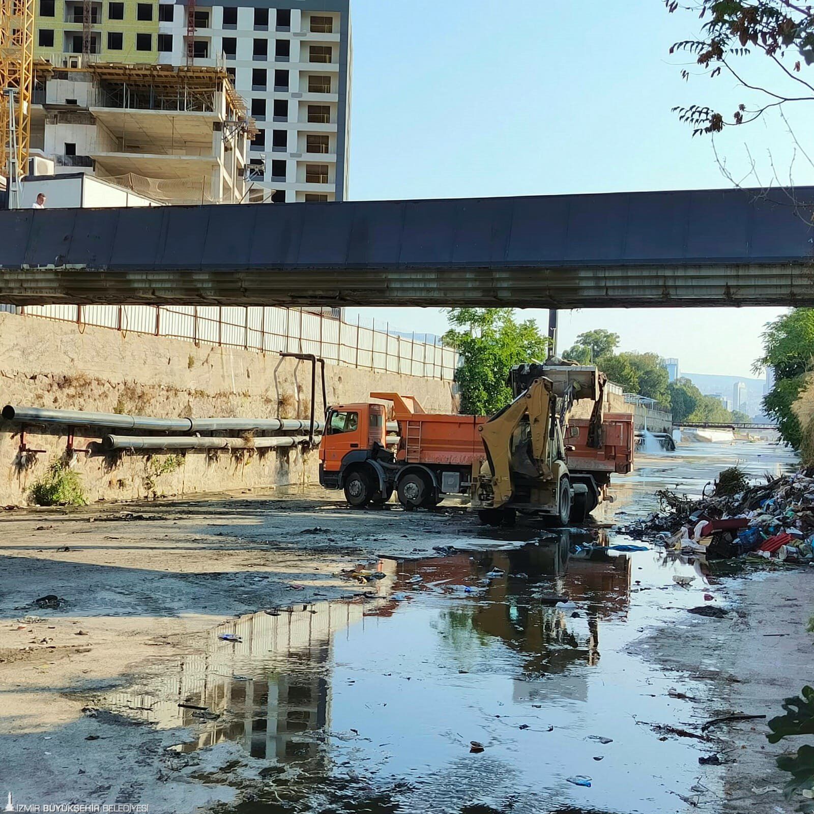 Derelerden Buzdolabı Bile Çıktı! İzsu’dan Duyarlılık Çağrısı (3)