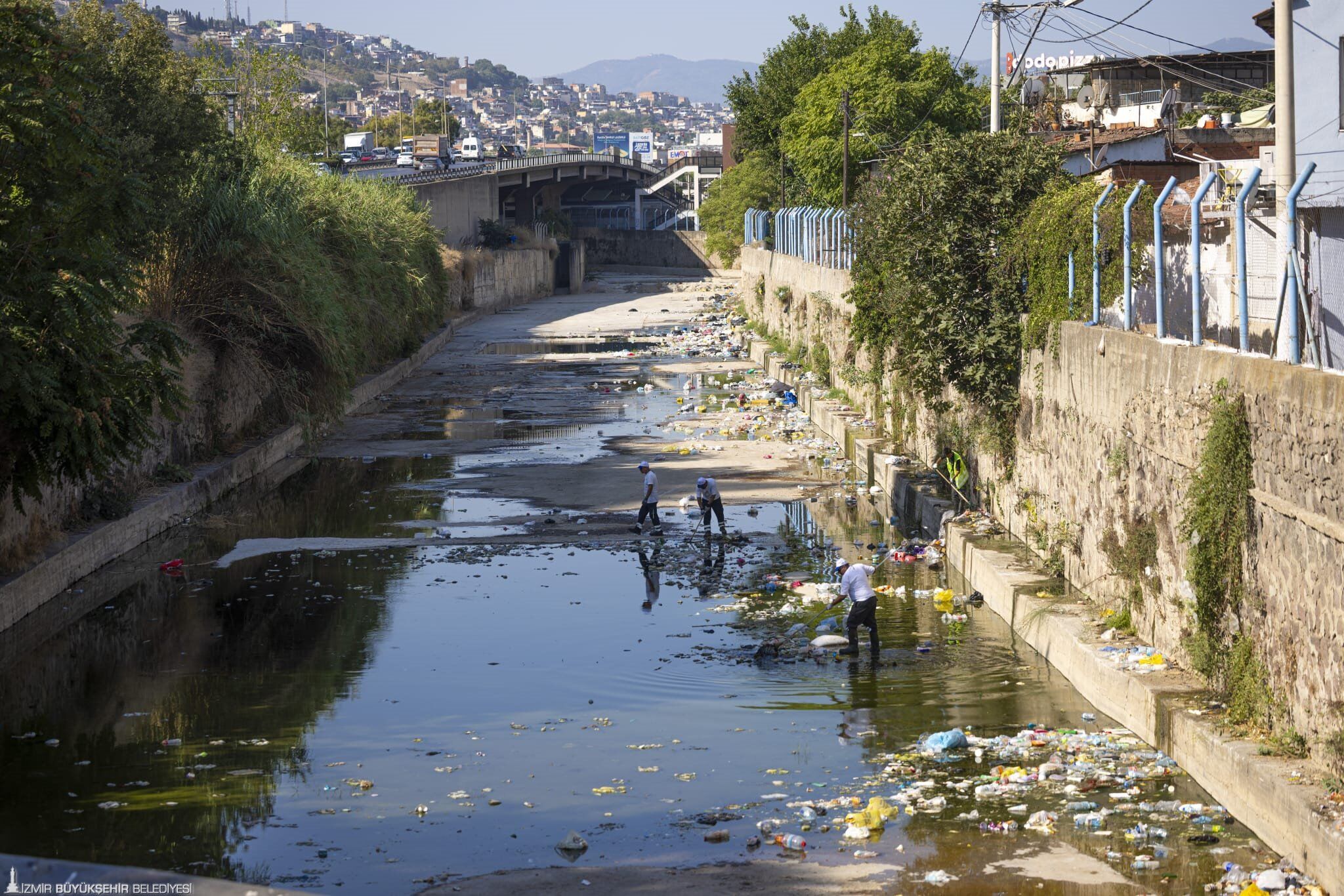 Derelerden Buzdolabı Bile Çıktı! İzsu’dan Duyarlılık Çağrısı (5)