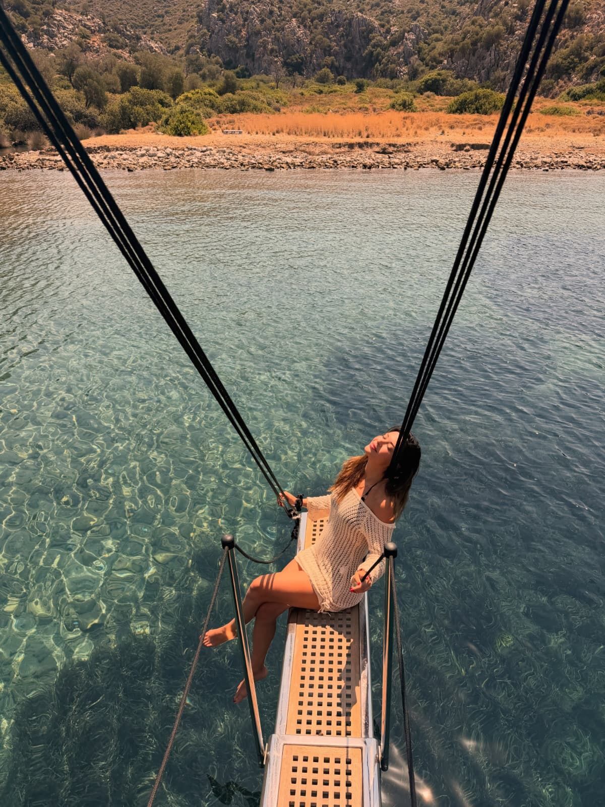 Devrim Özkan’dan Tatil Pozları (4)