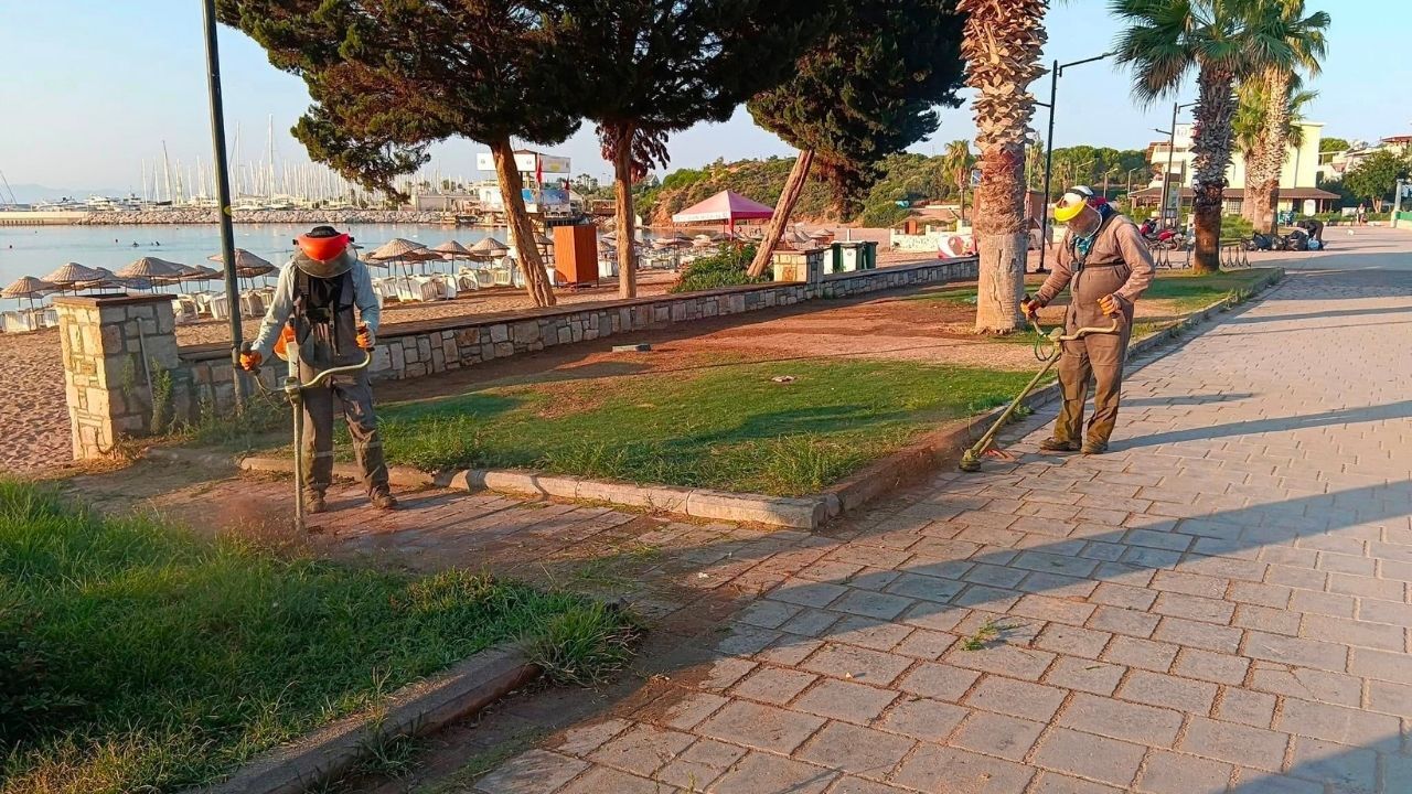 Didim'de Yeşil Alan Seferberliği1