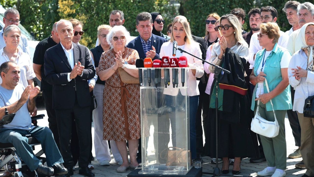 Dilek Kaya İmamoğlu Hak, Hukuk Ve Adalet Talep Etmekten Vazgeçmeyeceğiz1