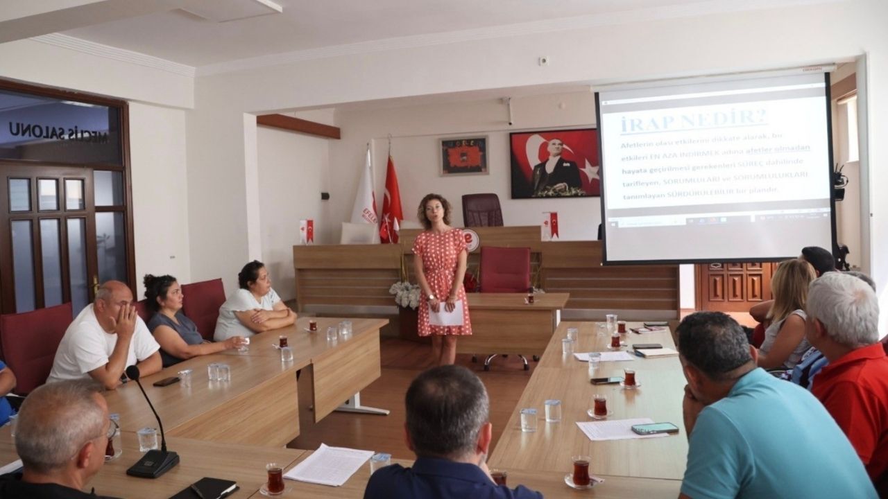 Efeler'de Afet Risklerine Karşı Önlem Planı Masada2