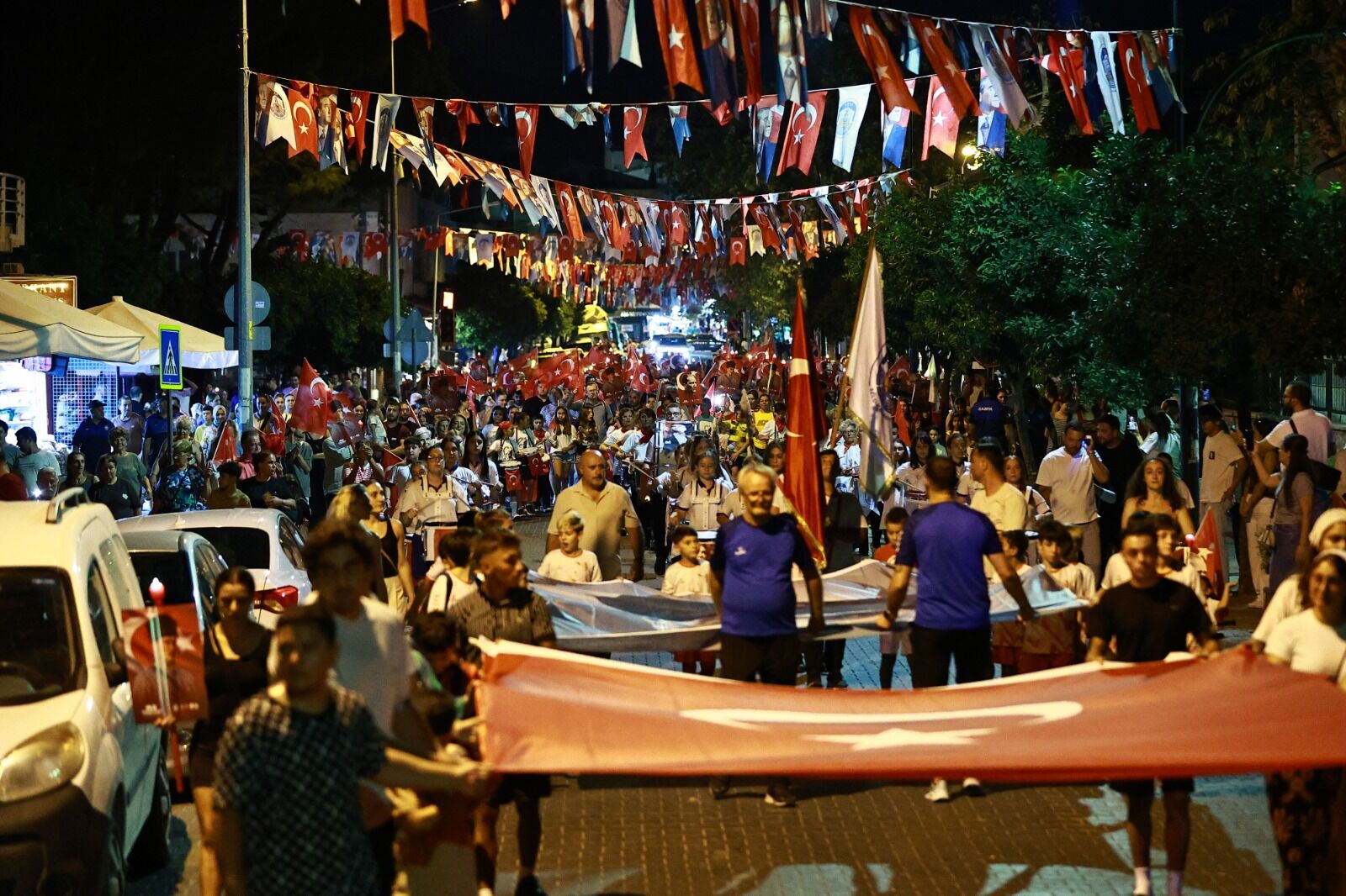 Efes Selçuk’ta 30 Ağustos Coşkusu Tavan Yaptı! (3)
