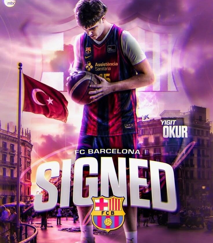 Efsanenin Izinde Yiğit Mehmet Okur’dan Dev Adım Yeni Adresi Barcelona! (2)