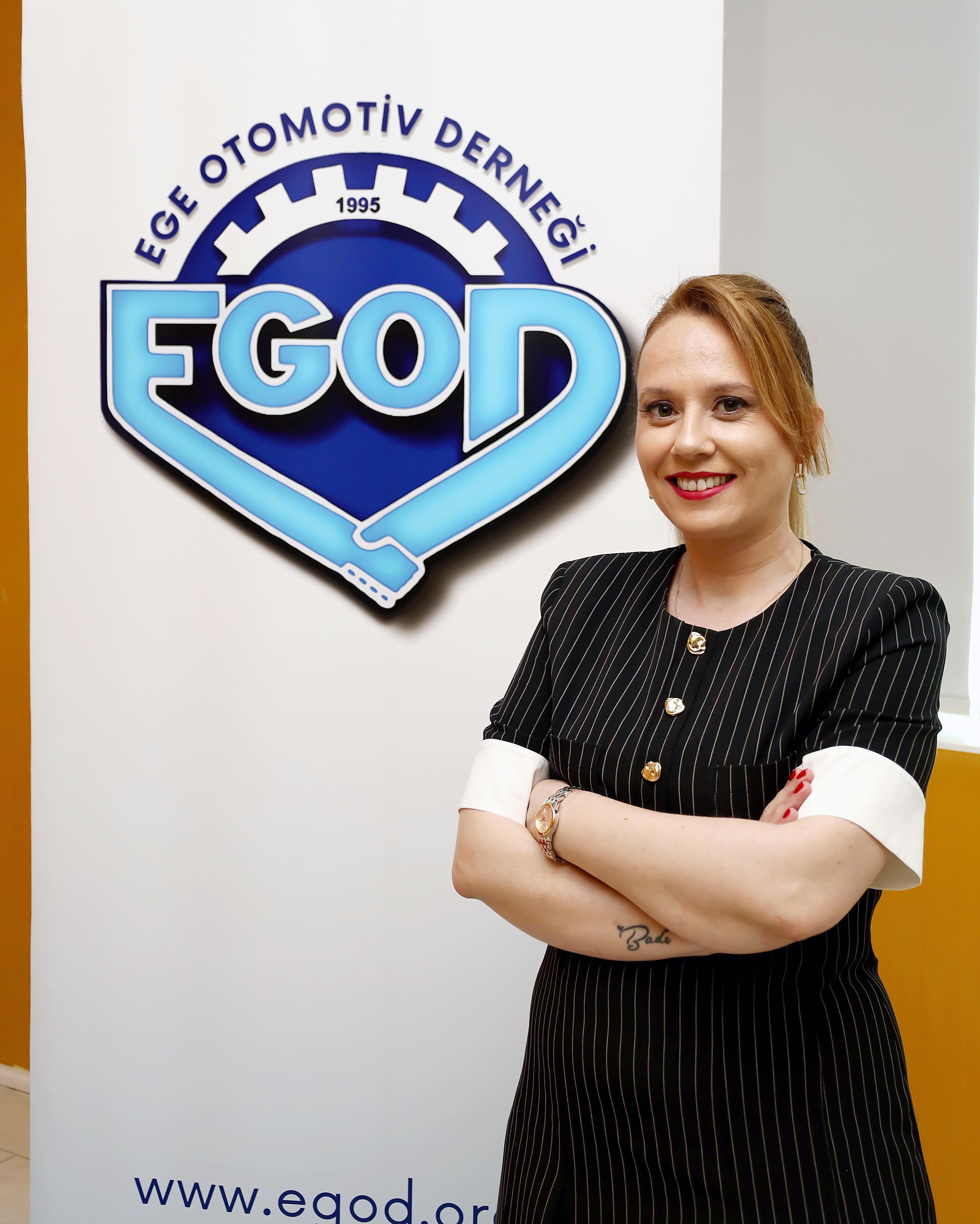 Egod Yönetim Kurulu Başkanı Deniz Erkan