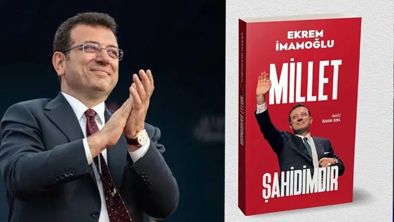 Ekrem İmamoğlu Yılmayacağım, Susmayacağım