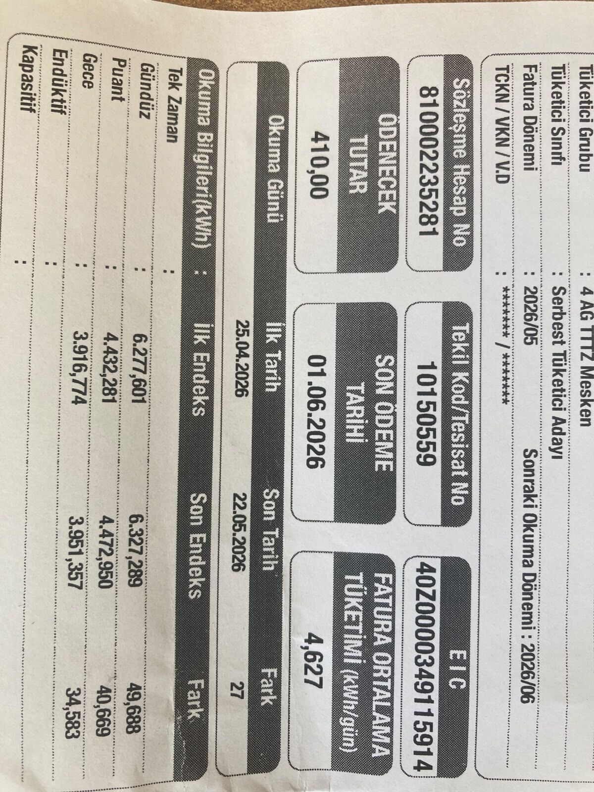 Emeklinin Fatura Isyanı 23 Bin 552 Lira Maaş 14 Bin Lira Kira (1)-1
