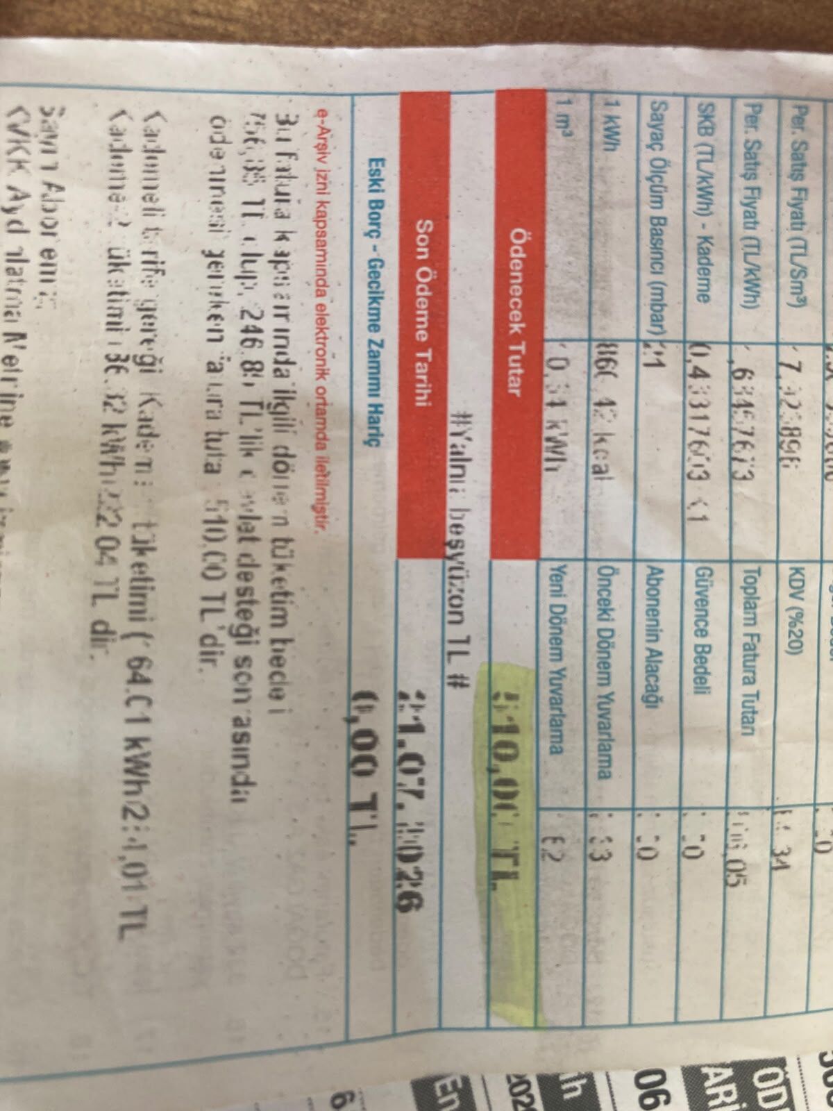 Emeklinin Fatura Isyanı 23 Bin 552 Lira Maaş 14 Bin Lira Kira (2)-1
