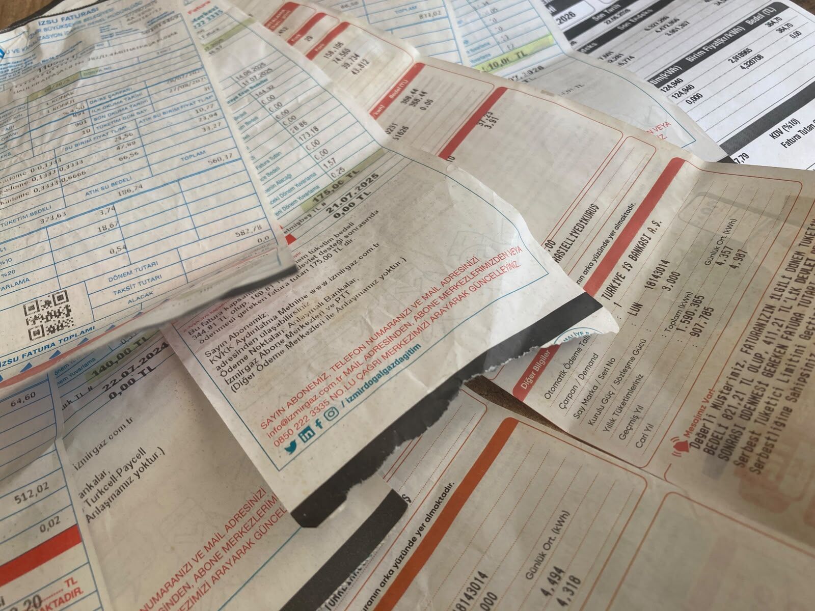 Emeklinin Fatura Isyanı 23 Bin 552 Lira Maaş 14 Bin Lira Kira (7)