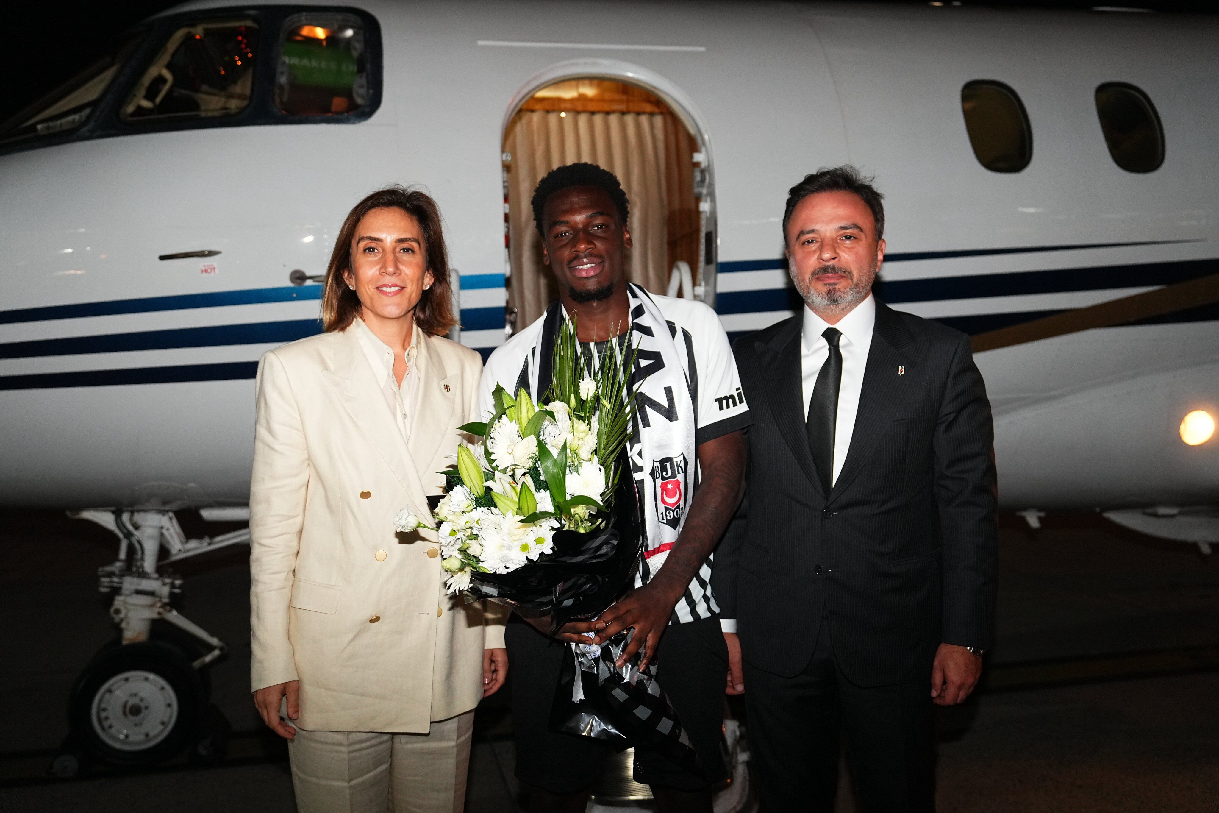 Ernest Poku Beşiktaş’a Satın Alma Opsiyonlu Kiralandı Satın Alma Opsiyonu Ne Kadar-1